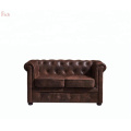 Modern leather living room furniture sets chesterfield sofa canape